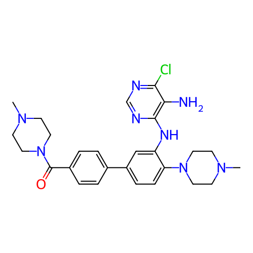 Chemical structure of BindingDB Monomer ID 783447