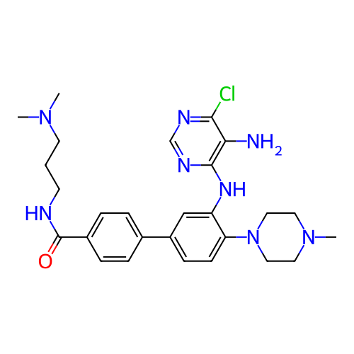 Chemical structure of BindingDB Monomer ID 783448