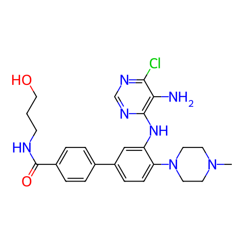 Chemical structure of BindingDB Monomer ID 783450