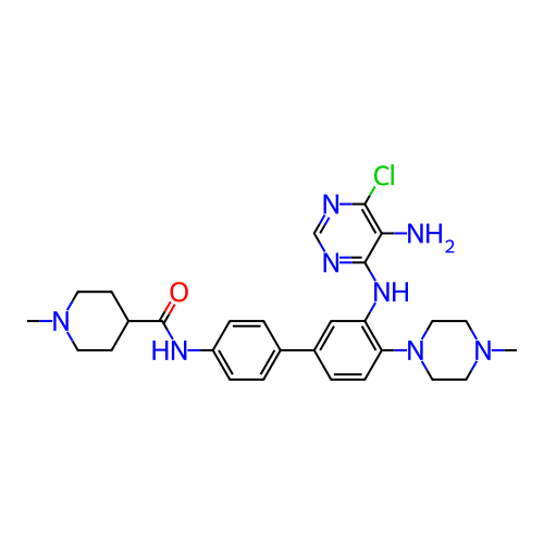 Chemical structure of BindingDB Monomer ID 783454