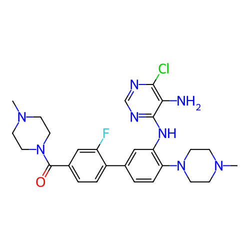 Chemical structure of BindingDB Monomer ID 783458