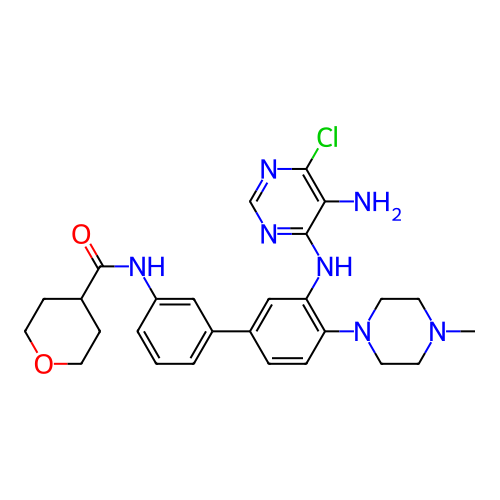 Chemical structure of BindingDB Monomer ID 783460
