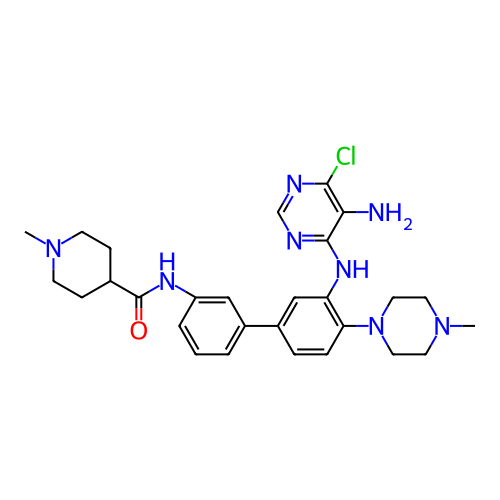 Chemical structure of BindingDB Monomer ID 783461