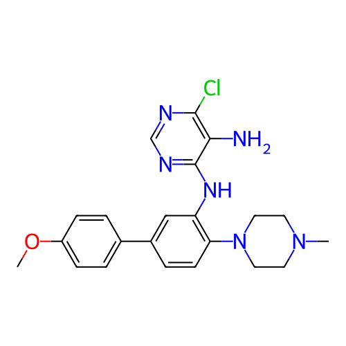 Chemical structure of BindingDB Monomer ID 783462