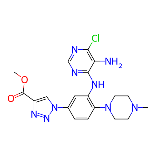 Chemical structure of BindingDB Monomer ID 783466