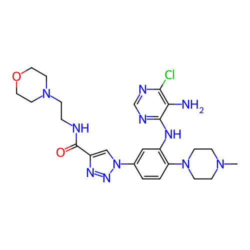 Chemical structure of BindingDB Monomer ID 783468