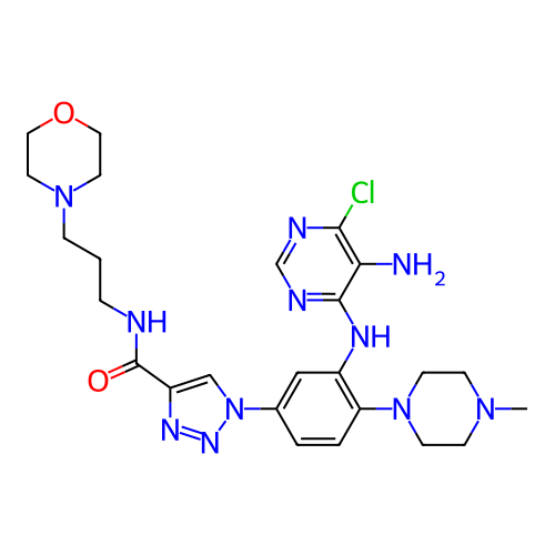 Chemical structure of BindingDB Monomer ID 783469
