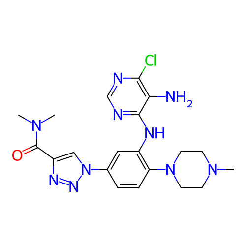 Chemical structure of BindingDB Monomer ID 783471