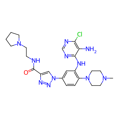Chemical structure of BindingDB Monomer ID 783473