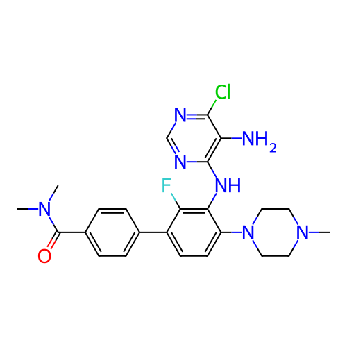 Chemical structure of BindingDB Monomer ID 783474