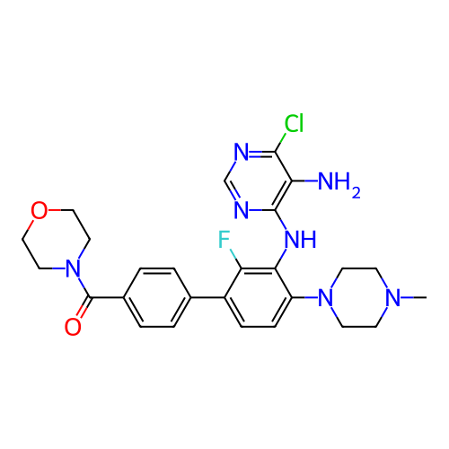 Chemical structure of BindingDB Monomer ID 783475