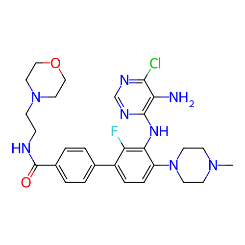 Chemical structure of BindingDB Monomer ID 783476
