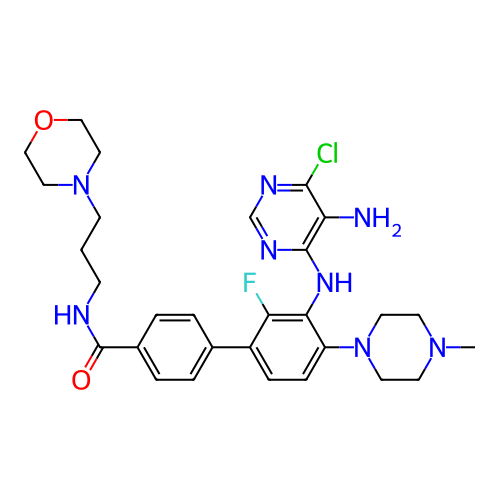Chemical structure of BindingDB Monomer ID 783477