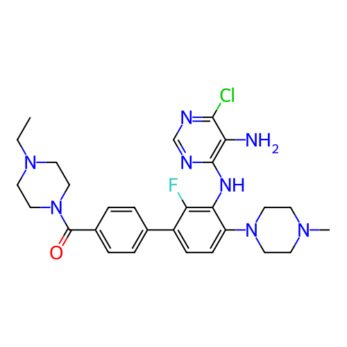 Chemical structure of BindingDB Monomer ID 783478