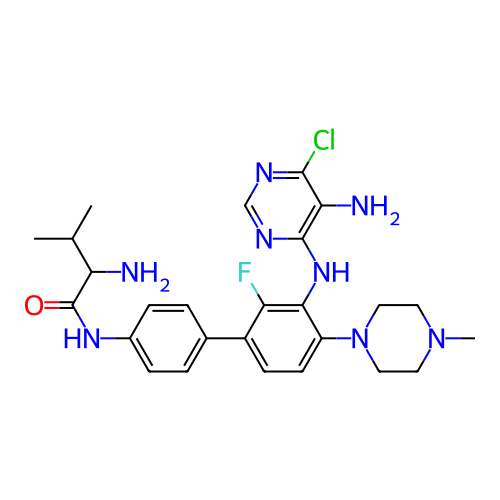 Chemical structure of BindingDB Monomer ID 783482