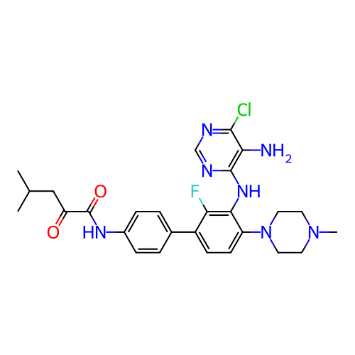 Chemical structure of BindingDB Monomer ID 783483