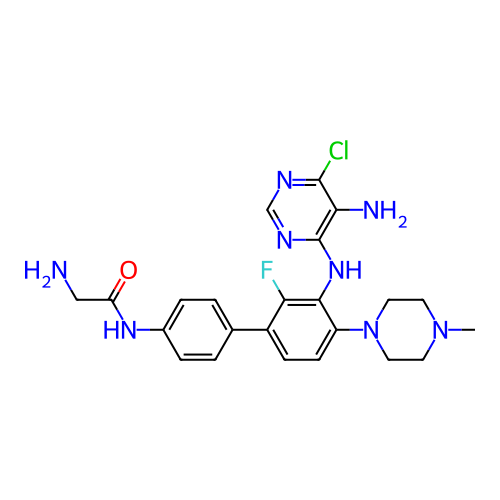 Chemical structure of BindingDB Monomer ID 783484