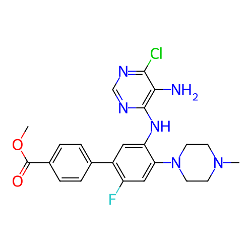 Chemical structure of BindingDB Monomer ID 783486