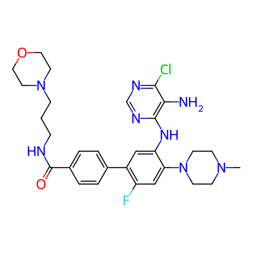 Chemical structure of BindingDB Monomer ID 783489