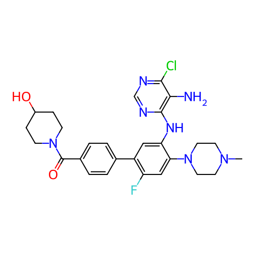 Chemical structure of BindingDB Monomer ID 783490