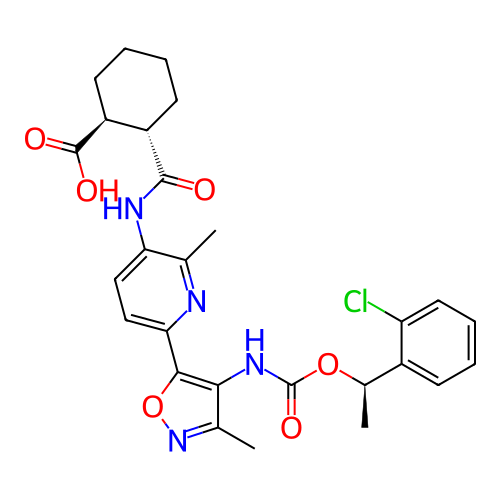 Chemical structure of BindingDB Monomer ID 783492