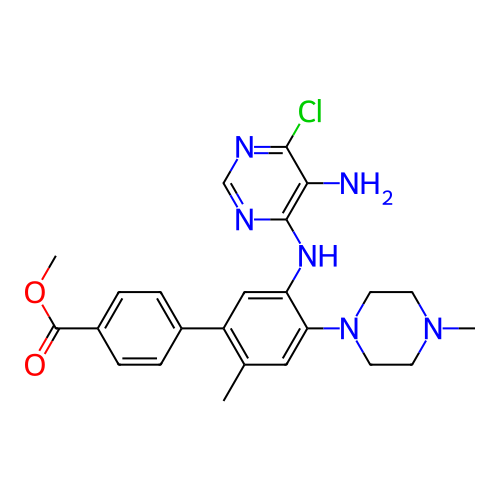 Chemical structure of BindingDB Monomer ID 783493