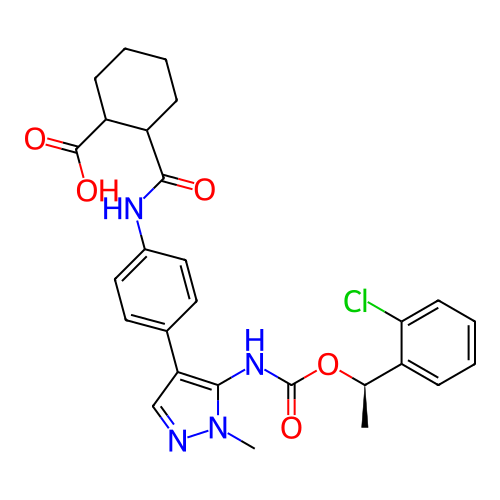 Chemical structure of BindingDB Monomer ID 783497