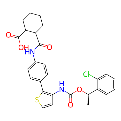 Chemical structure of BindingDB Monomer ID 783500
