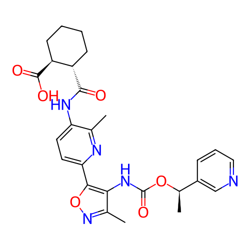 Chemical structure of BindingDB Monomer ID 783508
