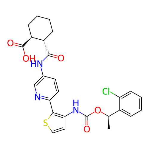 Chemical structure of BindingDB Monomer ID 783514