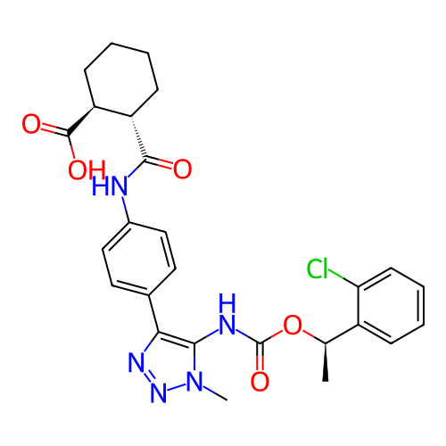 Chemical structure of BindingDB Monomer ID 783516