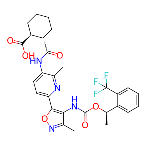 Chemical structure of BindingDB Monomer ID 783518