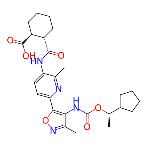 Chemical structure of BindingDB Monomer ID 783519