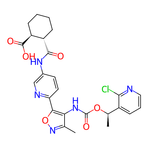 Chemical structure of BindingDB Monomer ID 783522