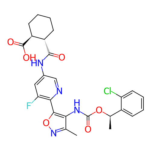 Chemical structure of BindingDB Monomer ID 783524