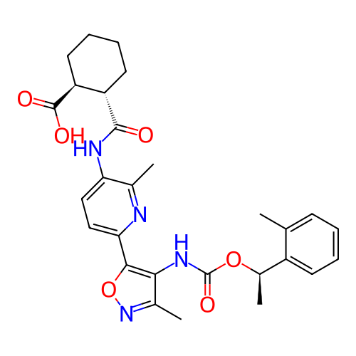 Chemical structure of BindingDB Monomer ID 783525
