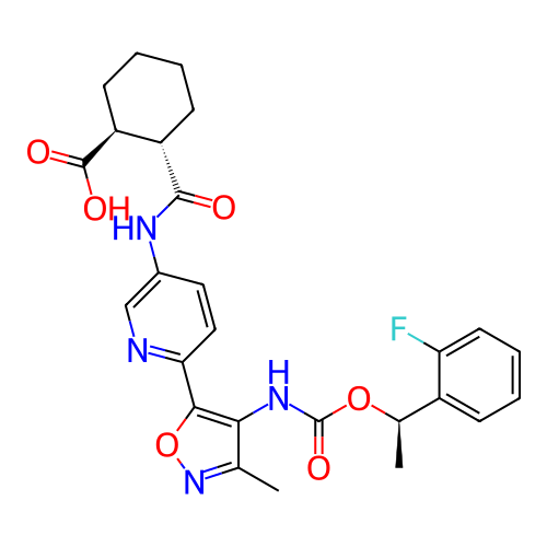 Chemical structure of BindingDB Monomer ID 783527