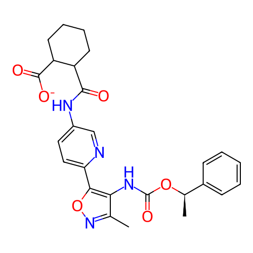 Chemical structure of BindingDB Monomer ID 783533