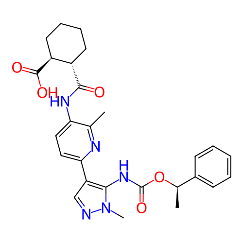Chemical structure of BindingDB Monomer ID 783536