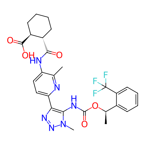 Chemical structure of BindingDB Monomer ID 783538