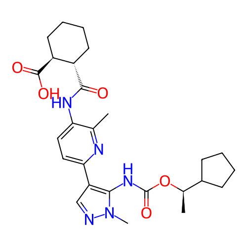 Chemical structure of BindingDB Monomer ID 783544
