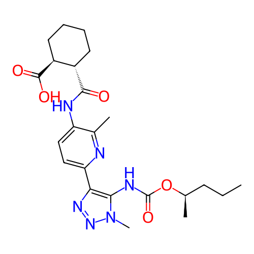 Chemical structure of BindingDB Monomer ID 783545