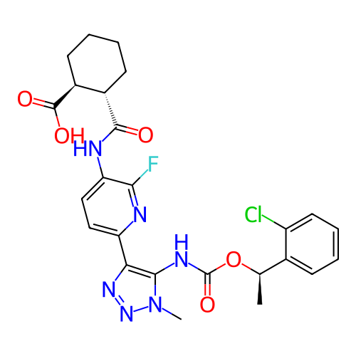 Chemical structure of BindingDB Monomer ID 783546