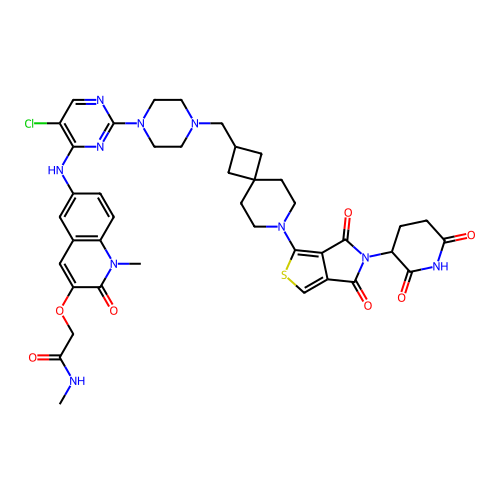 Chemical structure of BindingDB Monomer ID 783787