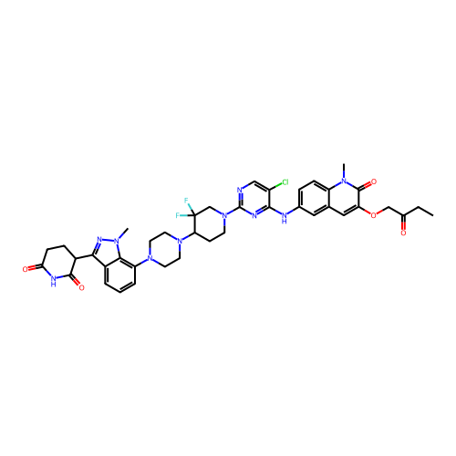 Chemical structure of BindingDB Monomer ID 783794