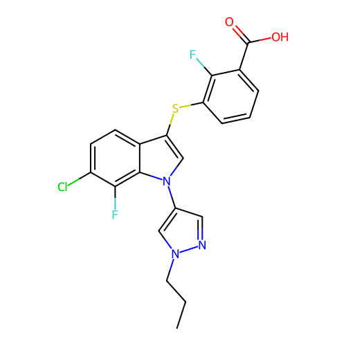 Chemical structure of BindingDB Monomer ID 783796