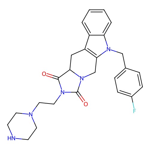 Chemical structure of BindingDB Monomer ID 783797