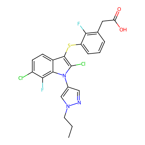 Chemical structure of BindingDB Monomer ID 783802