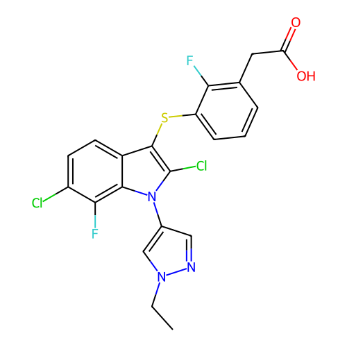 Chemical structure of BindingDB Monomer ID 783803