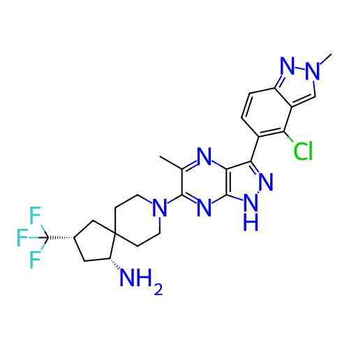 Chemical structure of BindingDB Monomer ID 783811